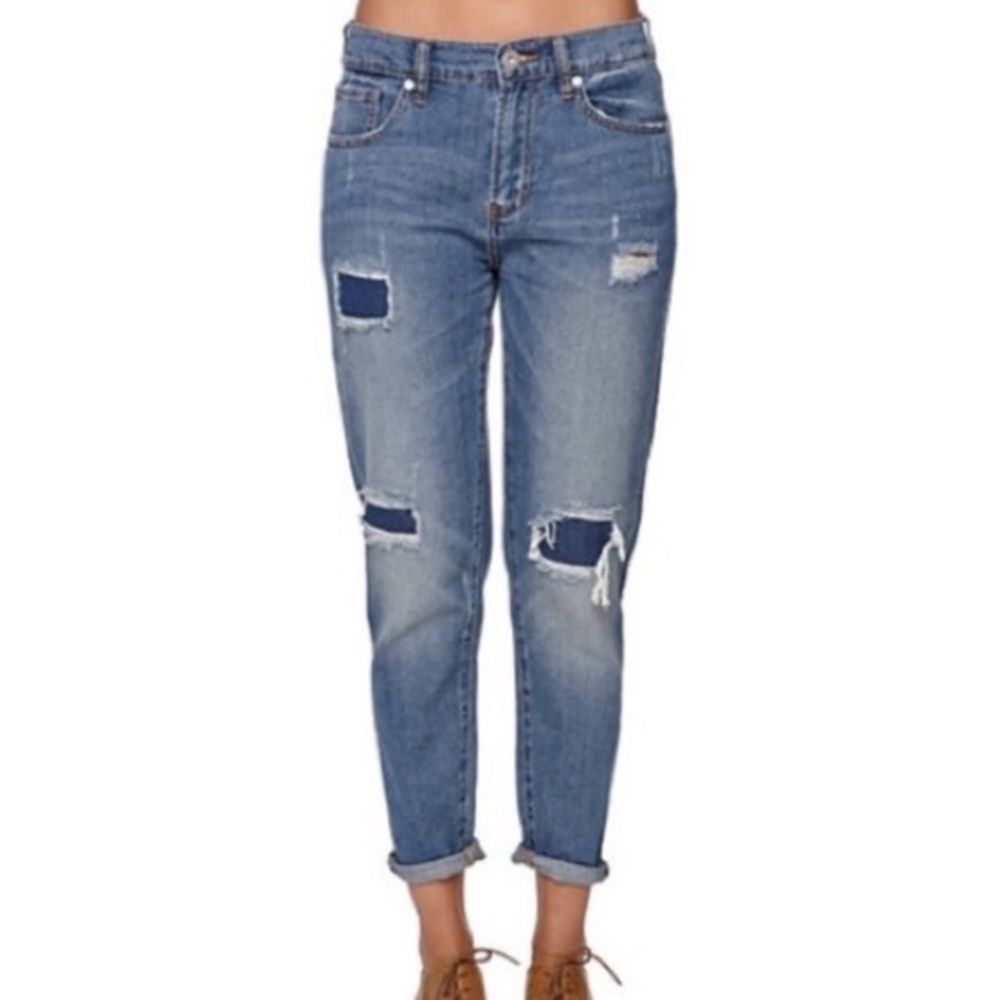 HOST PIC EUC‎ Bullhead Boyfriend Distressed Jeans 3